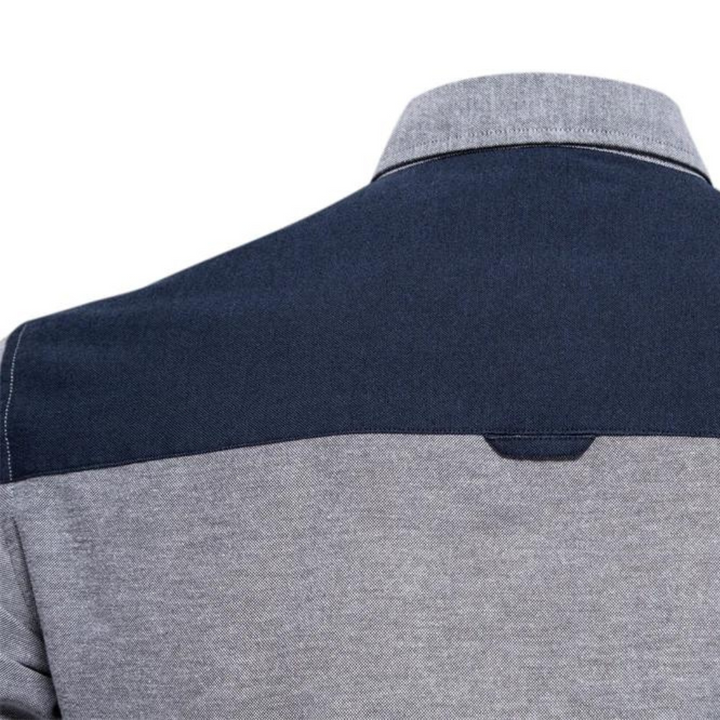 Fionn - Textured Oxford Button-Up