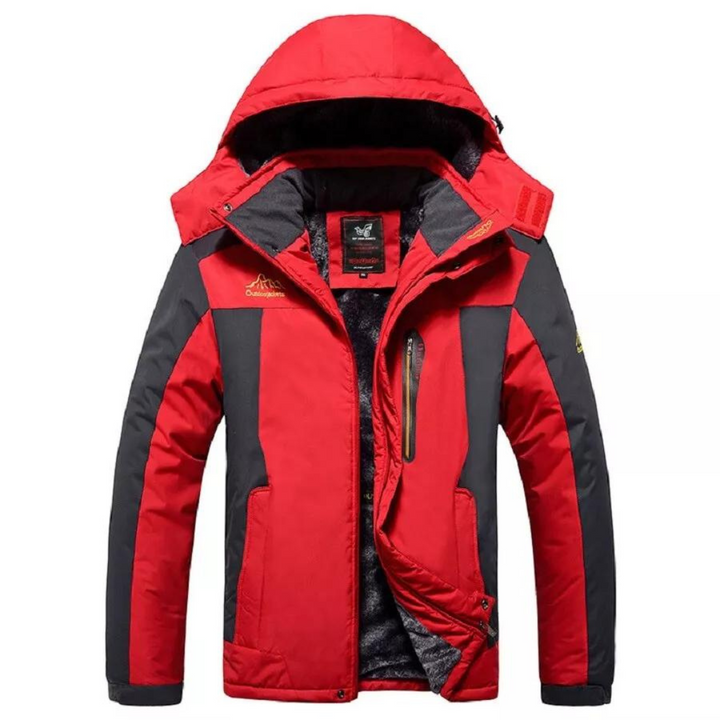 Cian - Chic Winter Overcoat