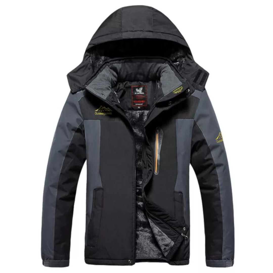 Cian - Chic Winter Overcoat