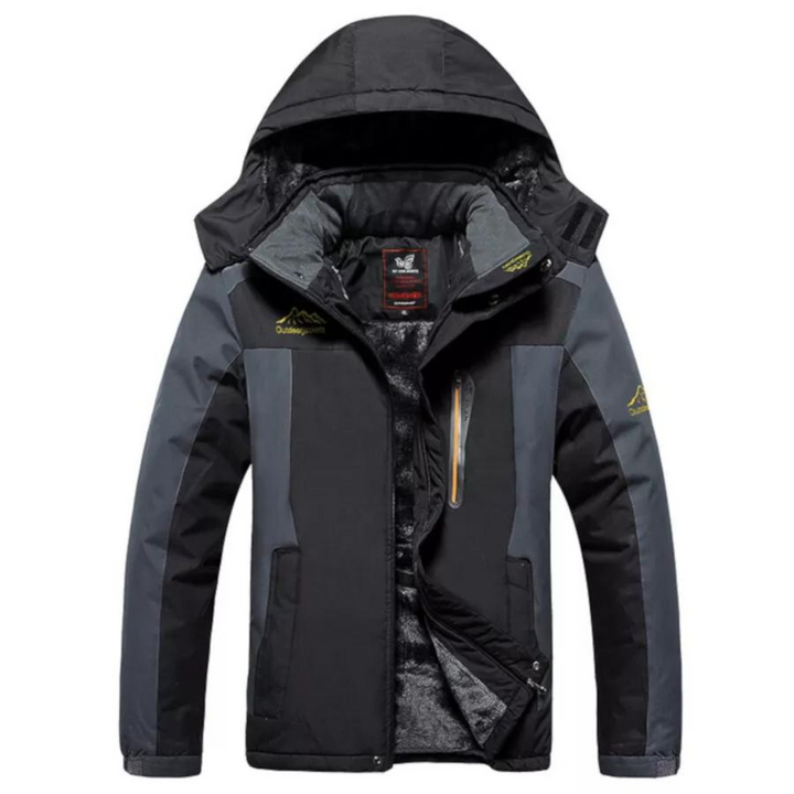 Cian - Chic Winter Overcoat