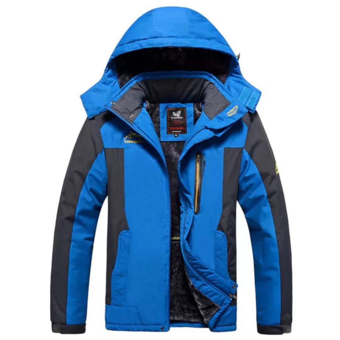 Cian - Chic Winter Overcoat
