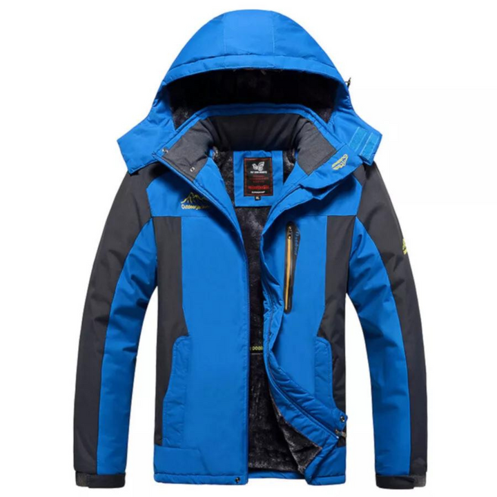 Cian - Chic Winter Overcoat