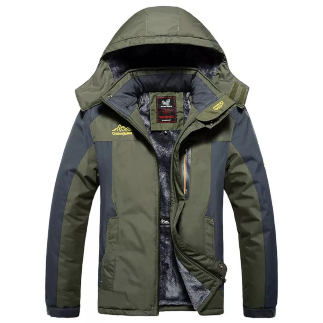 Cian - Chic Winter Overcoat