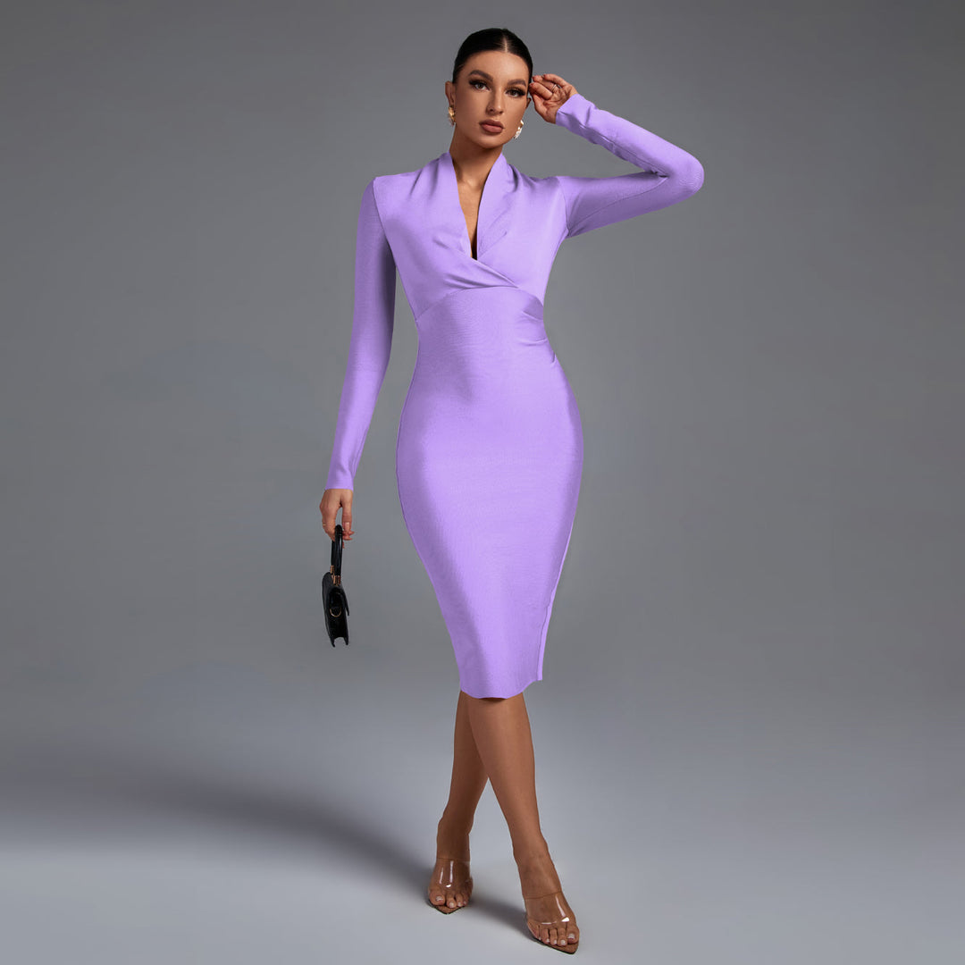 Sadhbh - Chic Maxi Dress