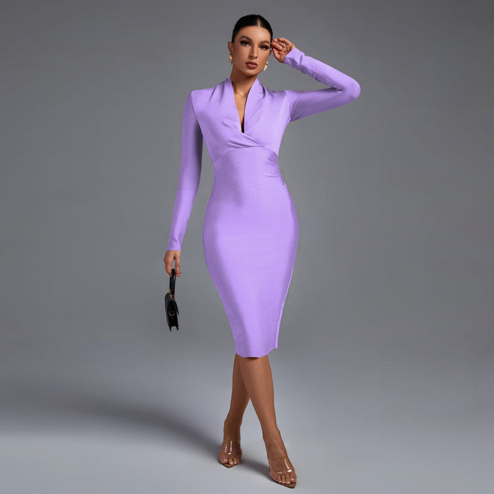 Sadhbh - Chic Maxi Dress