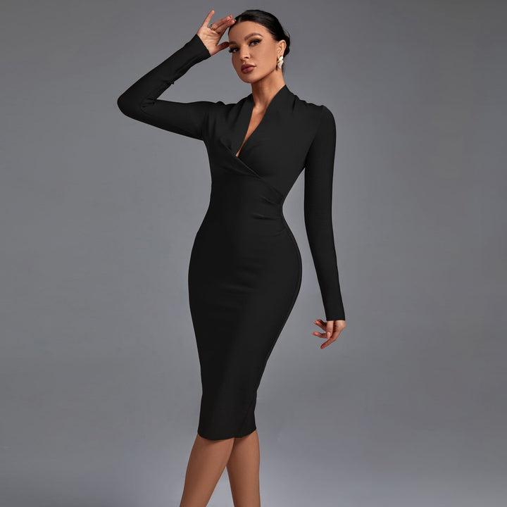 Sadhbh - Chic Maxi Dress