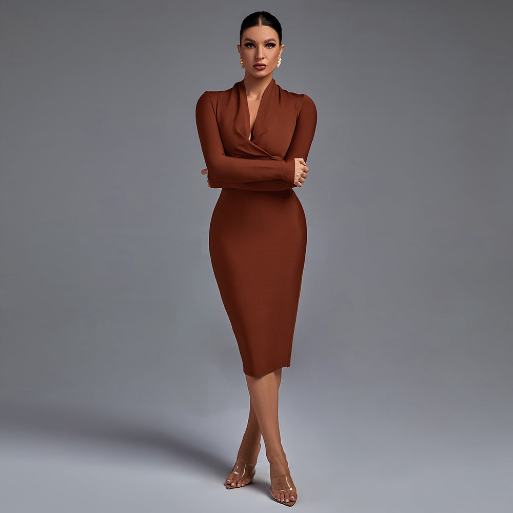 Sadhbh - Chic Maxi Dress