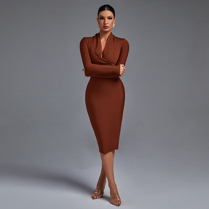 Sadhbh - Chic Maxi Dress