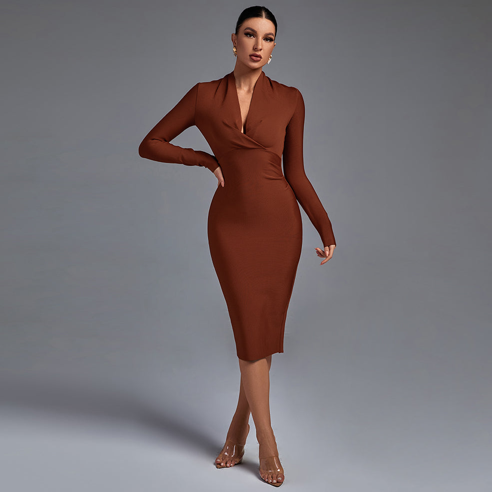 Sadhbh - Chic Maxi Dress