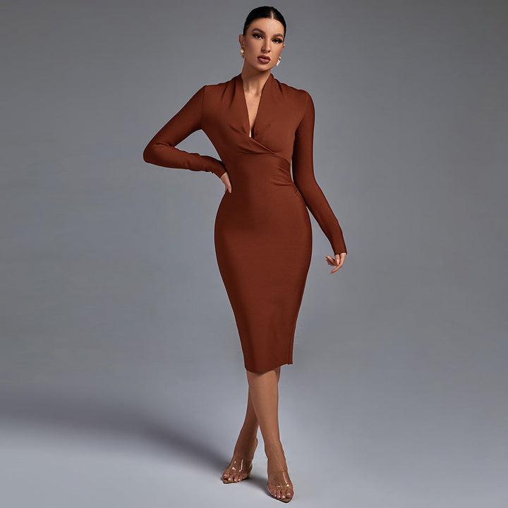 Sadhbh - Chic Maxi Dress
