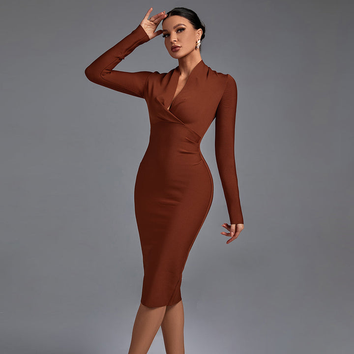 Sadhbh - Chic Maxi Dress