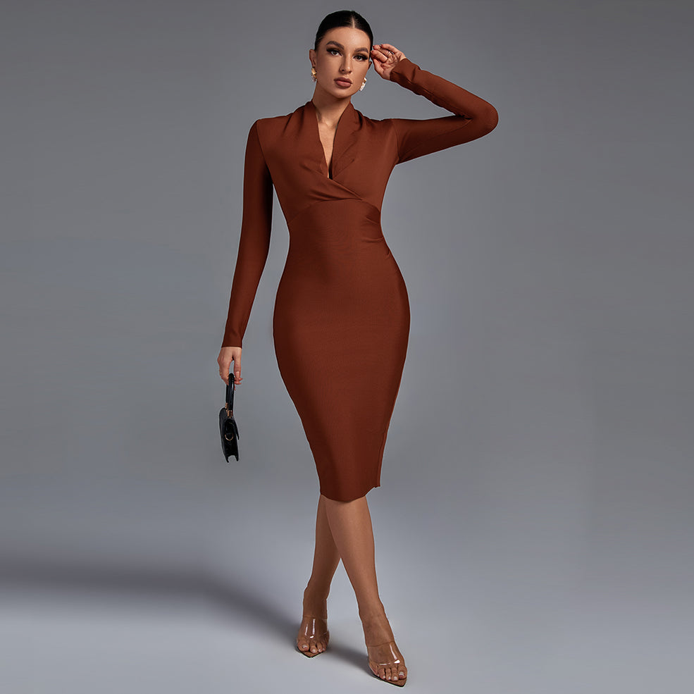 Sadhbh - Chic Maxi Dress
