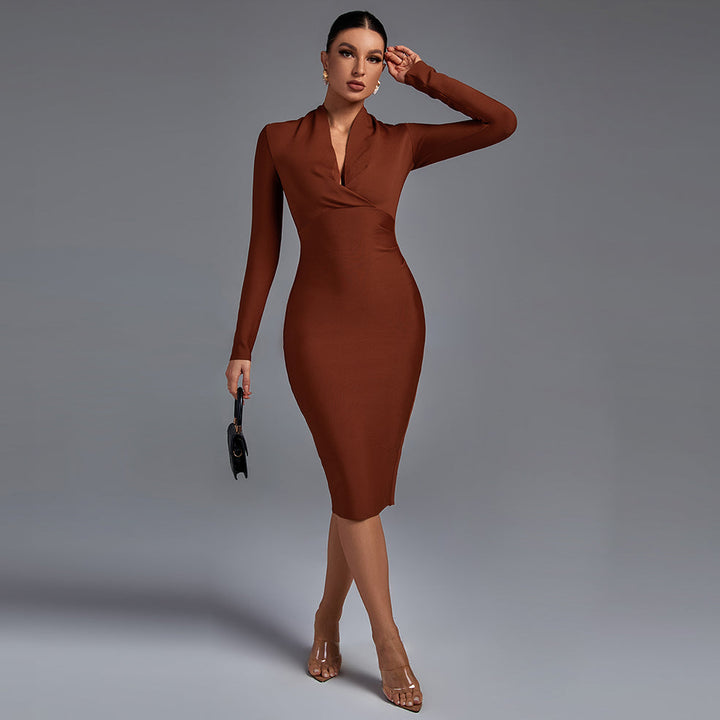 Sadhbh - Chic Maxi Dress
