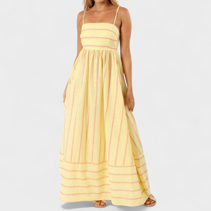 Aoibhe - Sophisticated Maxi Dress