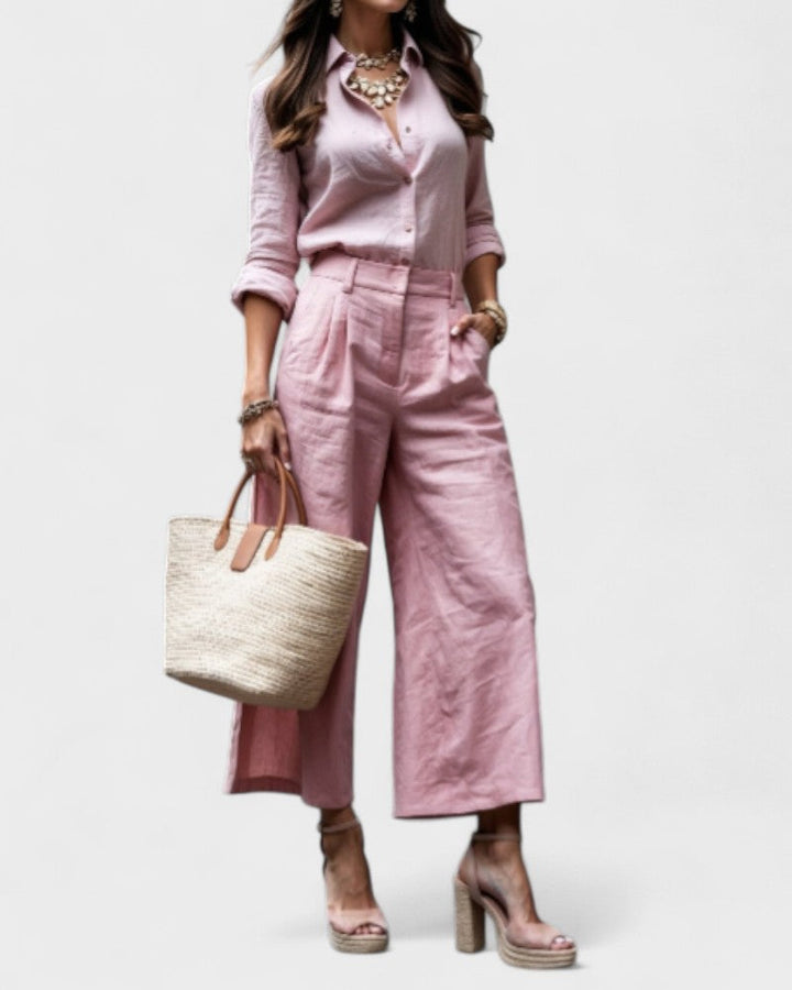 Aobhnait - Stylish Casual Ensemble