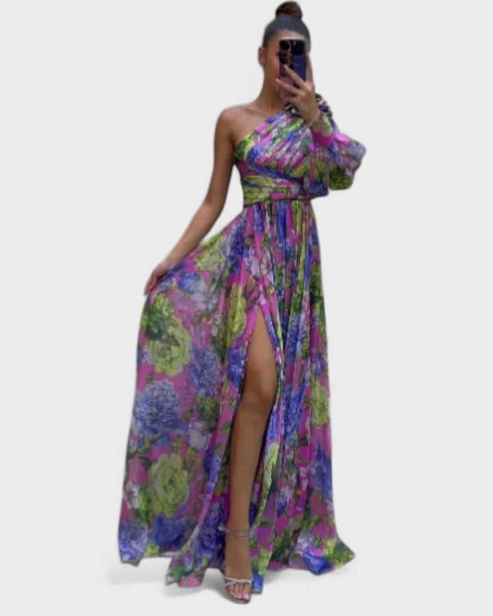 Éabha - Graceful Draped Dress