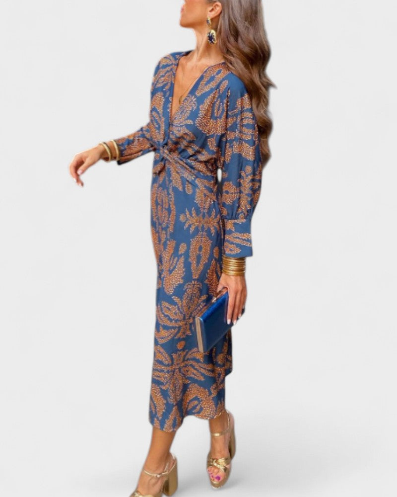 Eibhlín - Sustainable Midi Dress