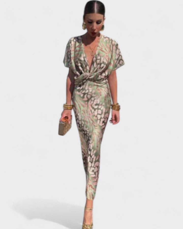 Fiadh - Graceful Floral Dress