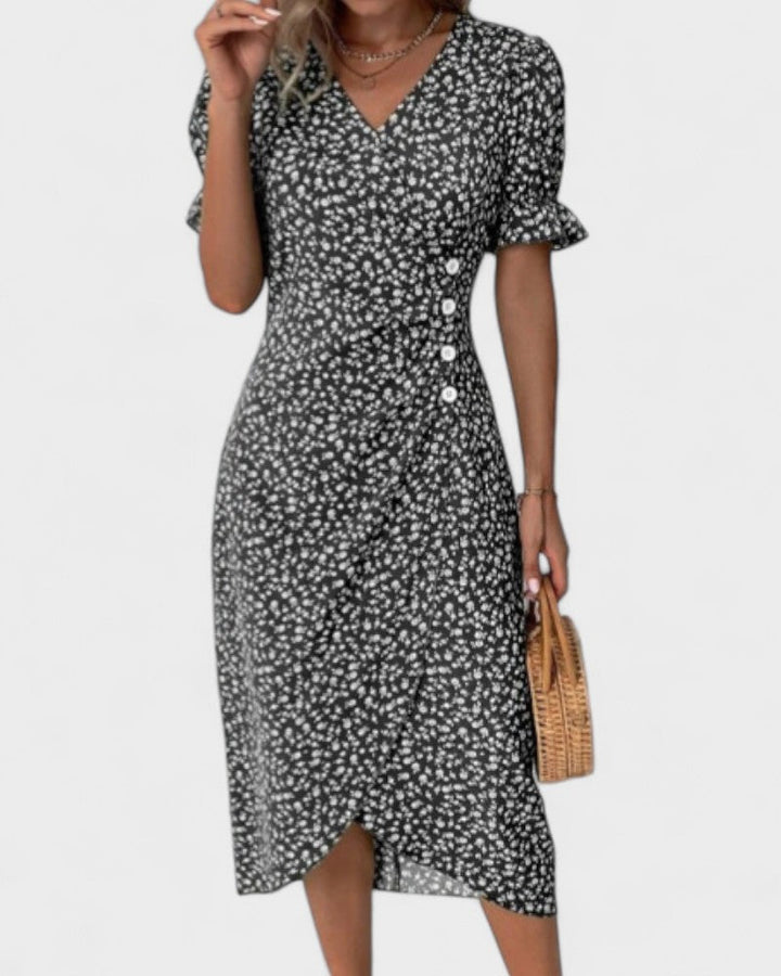 Róisín - Breezy Wrap Dress