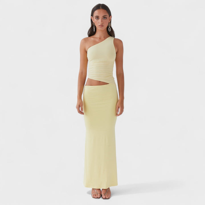 Aoife - Asymmetrical Long Dress