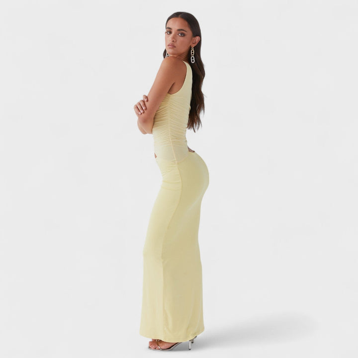Aoife - Asymmetrical Long Dress