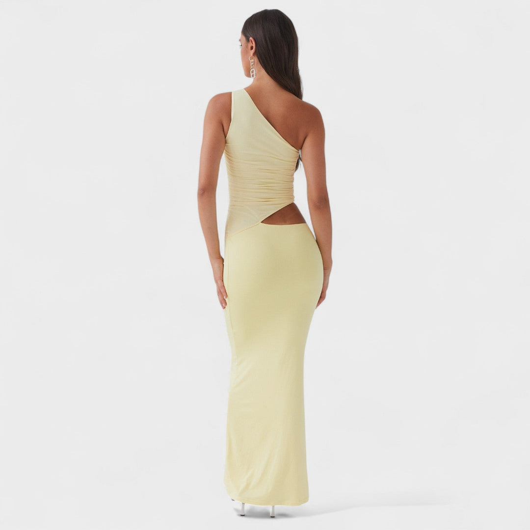 Aoife - Asymmetrical Long Dress