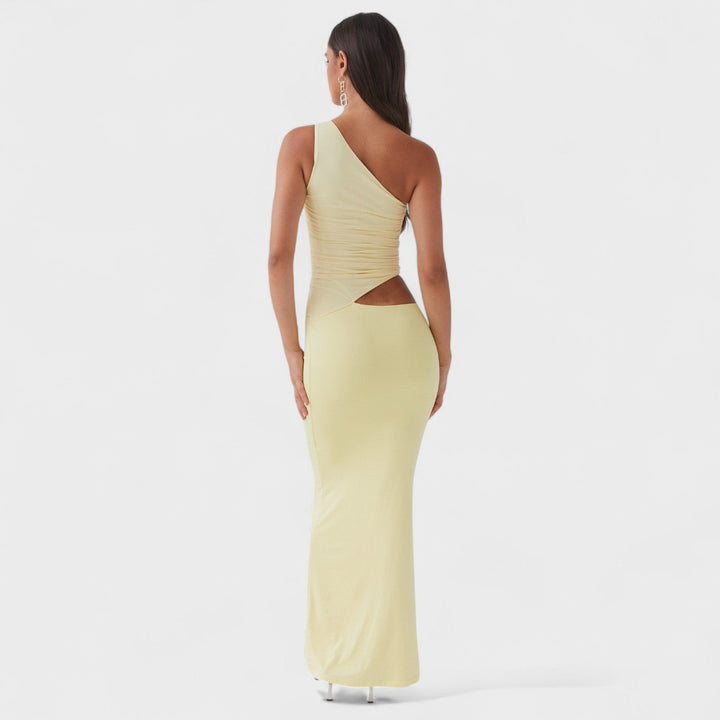Aoife - Asymmetrical Long Dress