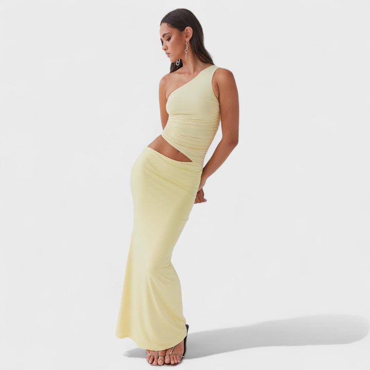 Aoife - Asymmetrical Long Dress