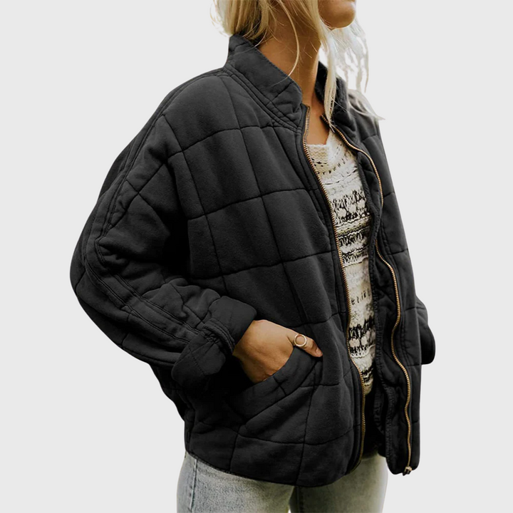 Sinéad - Green Quilted Jacket