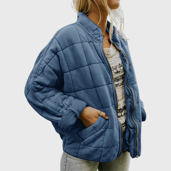 Sinéad - Green Quilted Jacket