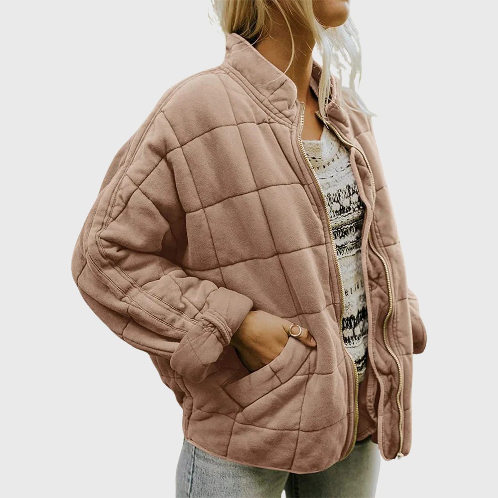 Sinéad - Green Quilted Jacket