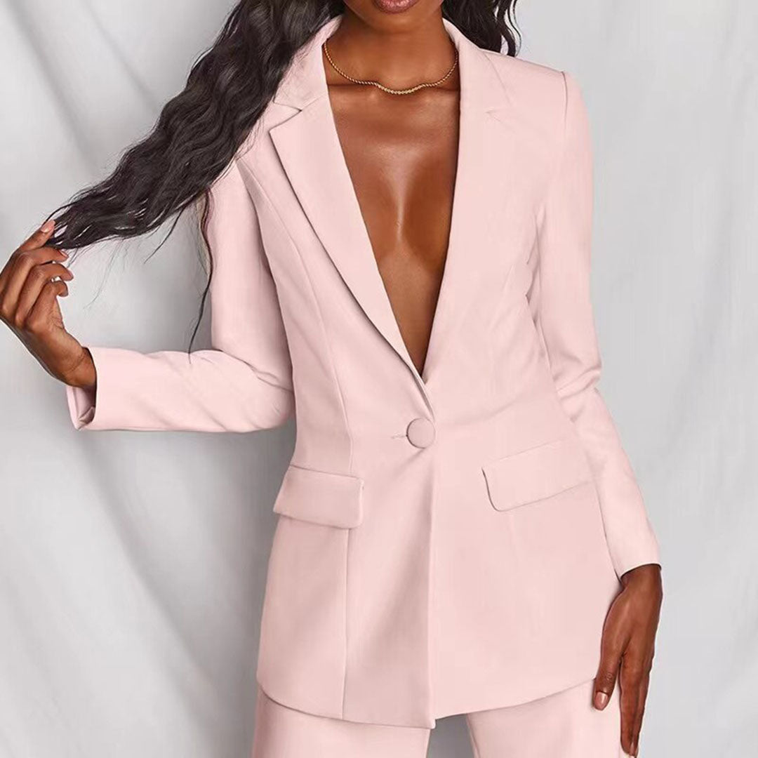 Éabha - Chic Contemporary Blazer