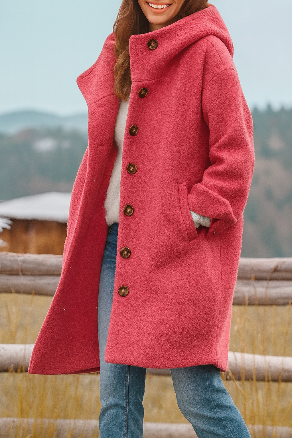 Pauline - Stylish Elegance Coat