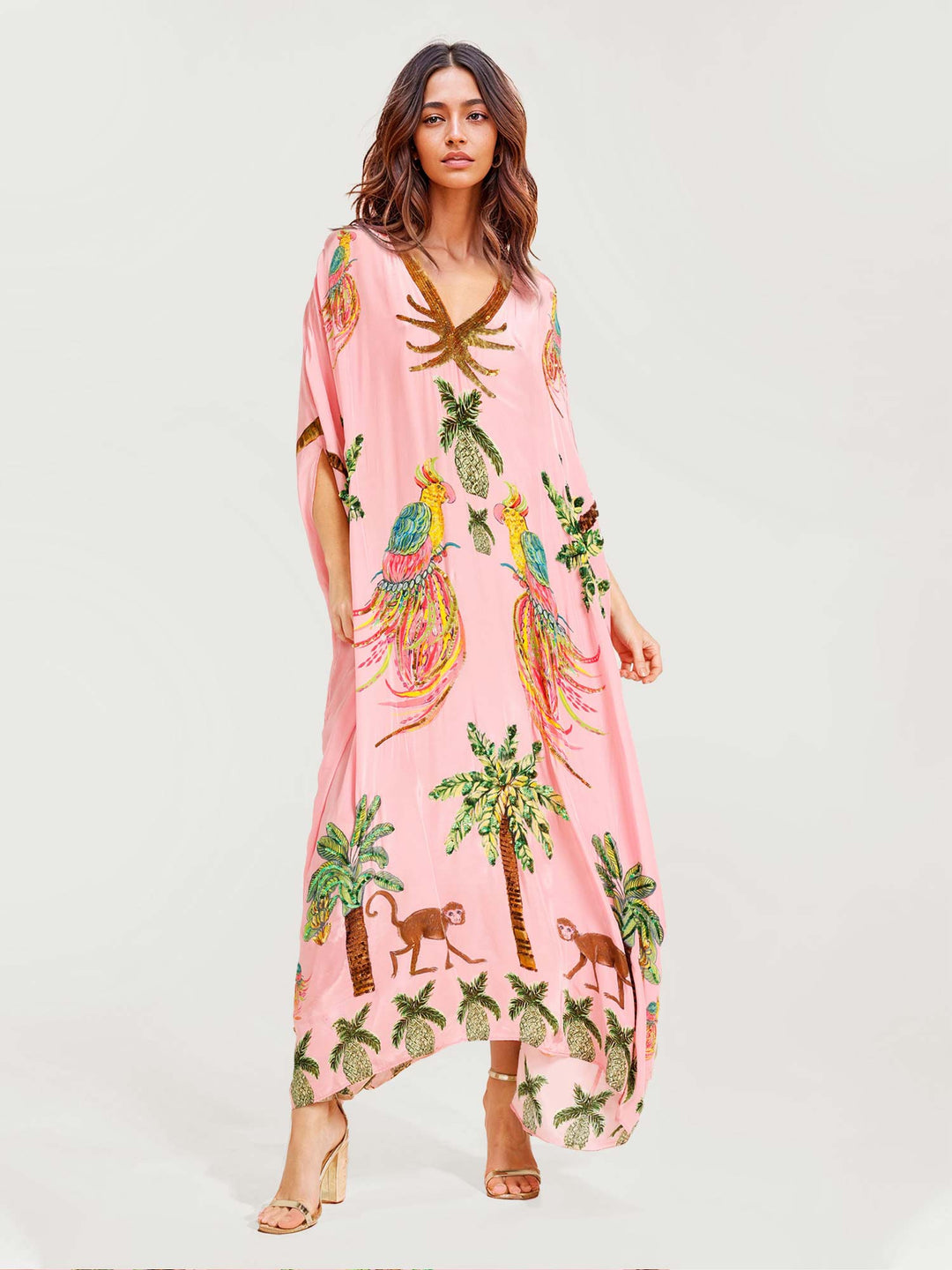 Sorcha - Maxi Dress with Unique Print