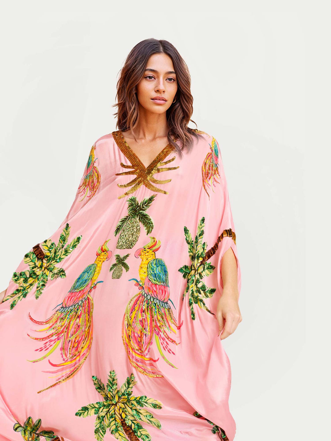 Sorcha - Maxi Dress with Unique Print