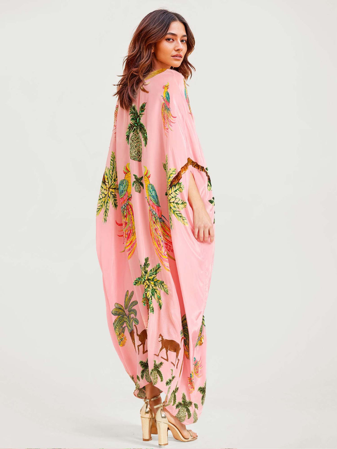 Sorcha - Maxi Dress with Unique Print