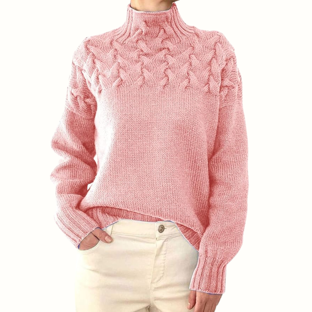 Imelda | Cosy Turtleneck Jumper