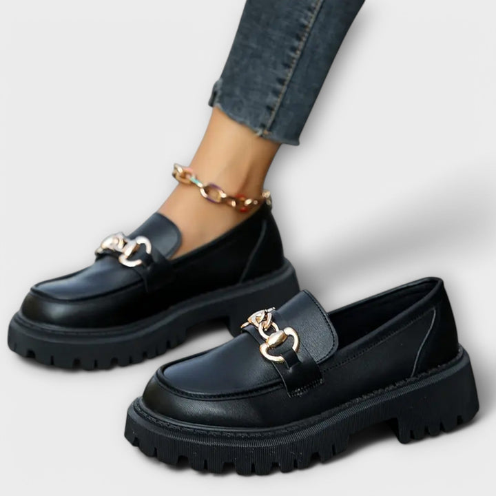 Aisling - Elevated Platform Loafers