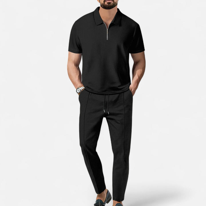 Cian - Polo and Pant Ensemble