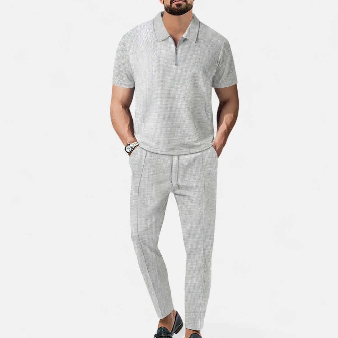 Cian - Polo and Pant Ensemble