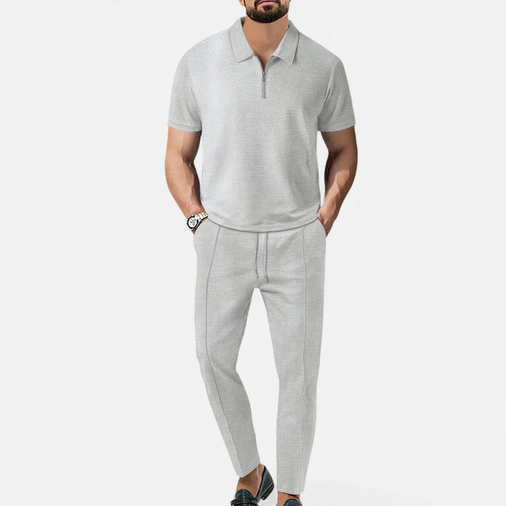 Cian - Polo and Pant Ensemble