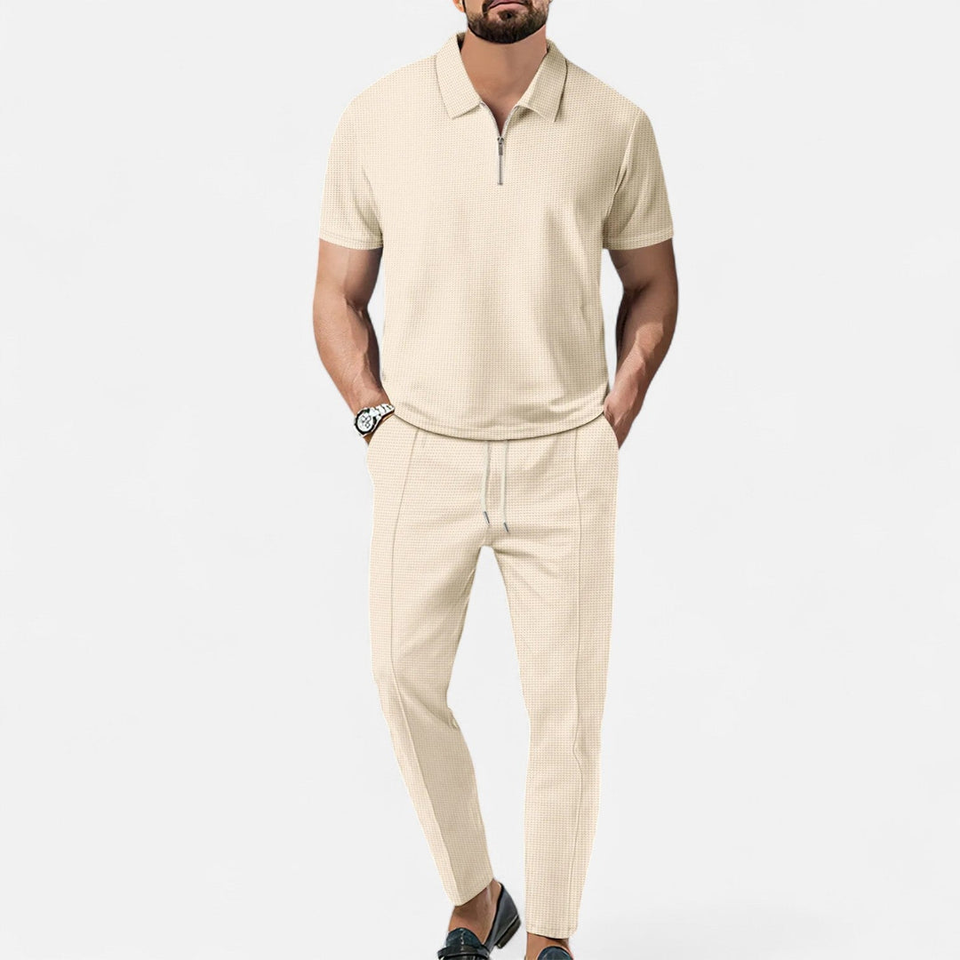 Cian - Polo and Pant Ensemble