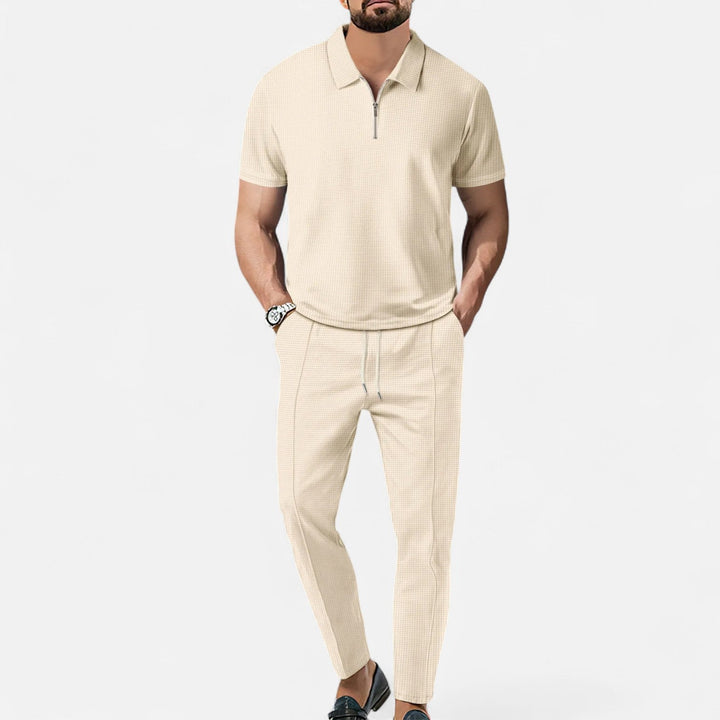 Cian - Polo and Pant Ensemble