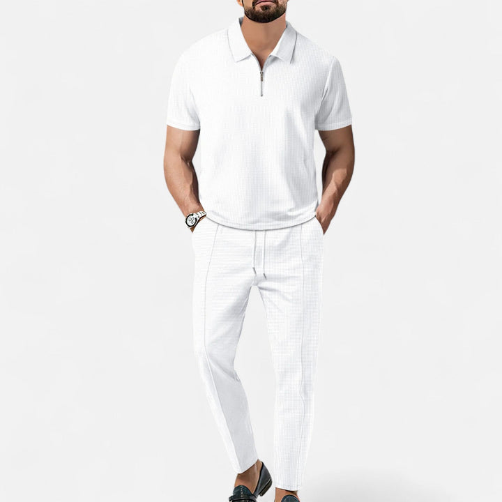 Cian - Polo and Pant Ensemble