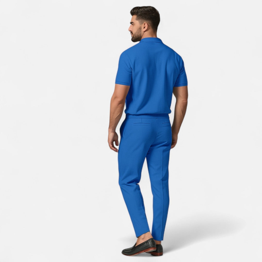 Cian - Polo and Pant Ensemble