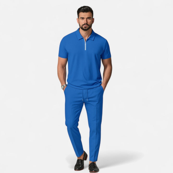 Cian - Polo and Pant Ensemble
