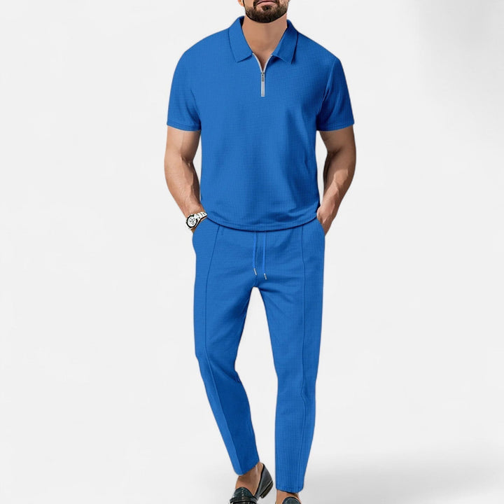 Cian - Polo and Pant Ensemble