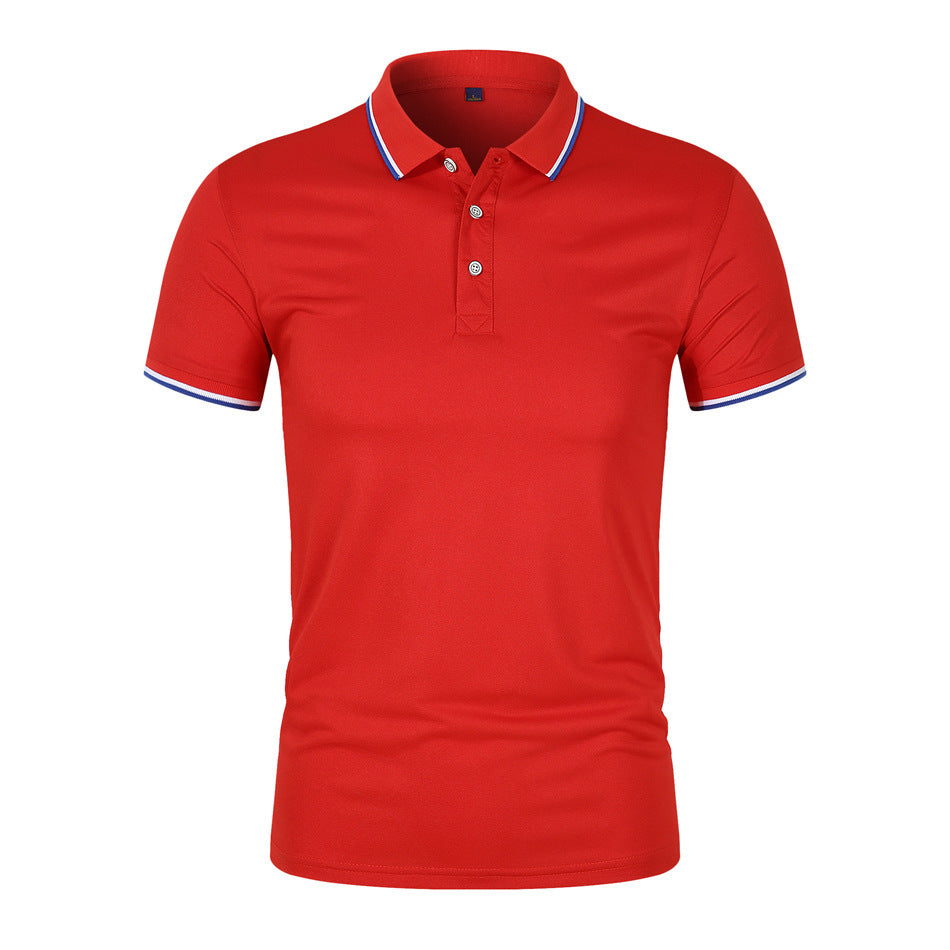 Ronan - Ultra-Lightweight Breathable Polo Shirt