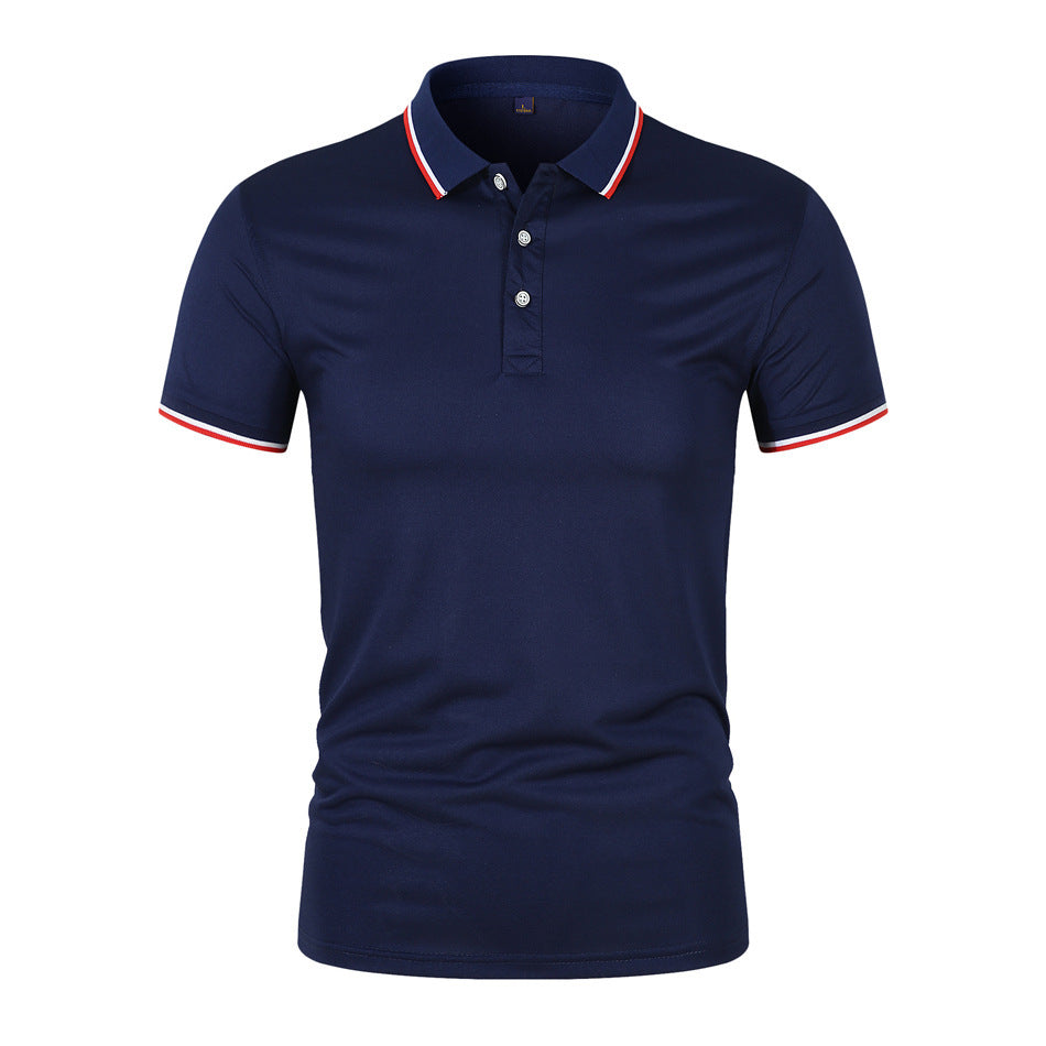 Ronan - Ultra-Lightweight Breathable Polo Shirt