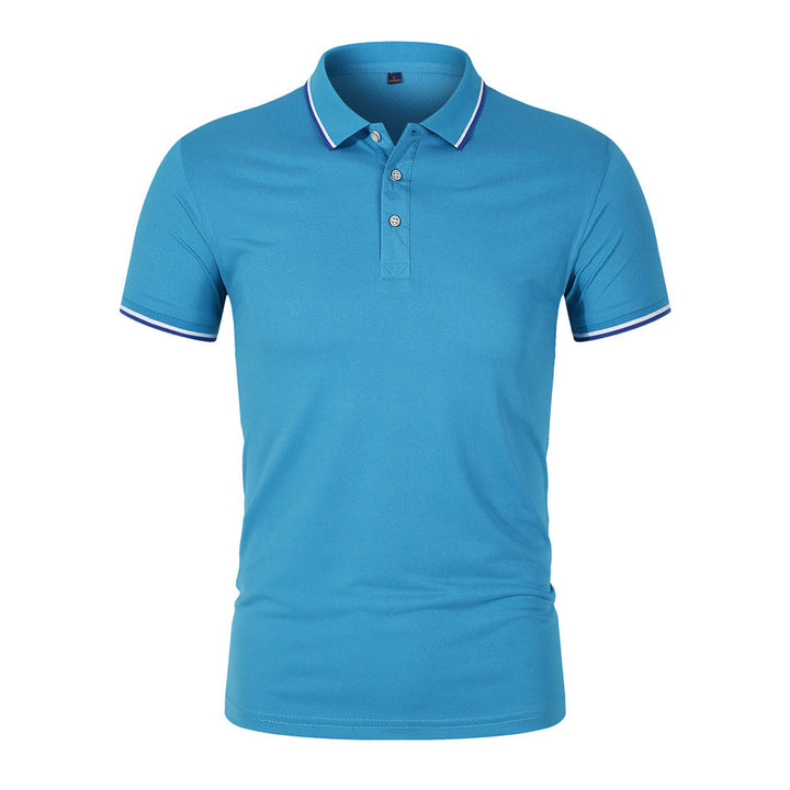 Ronan - Ultra-Lightweight Breathable Polo Shirt